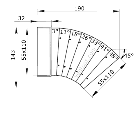 Пластивент 52510